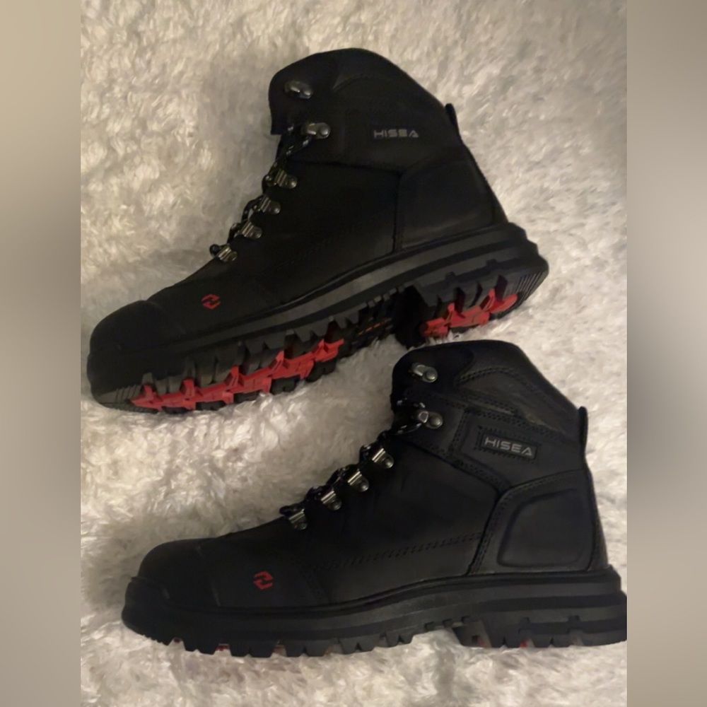 Hisea Man working boots